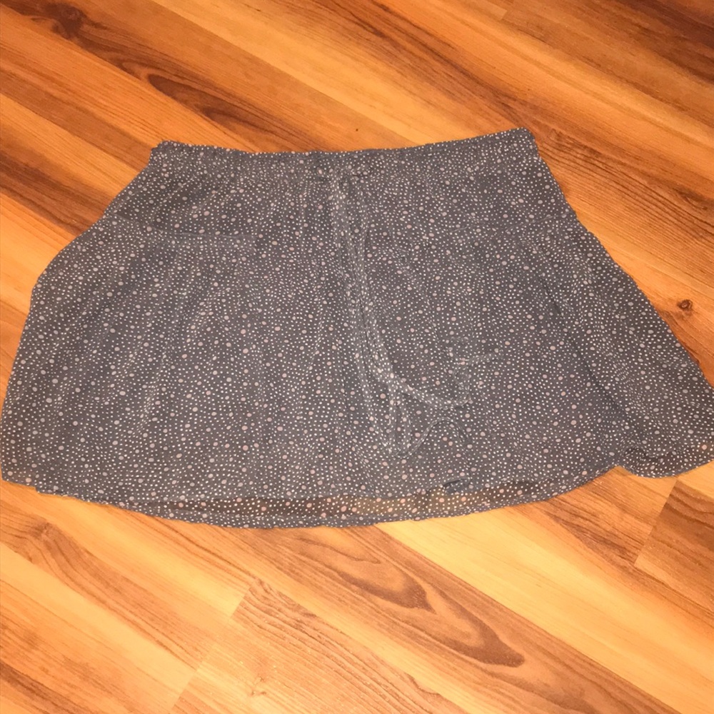 American Eagle Polka Dot Skirt